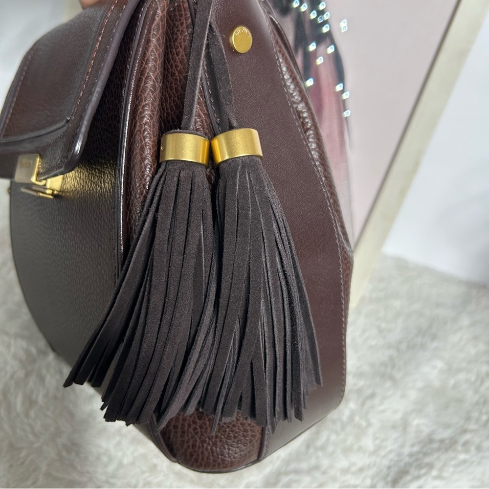 Brahmin Brown Crossbody Bag - Picture 8 of 11
